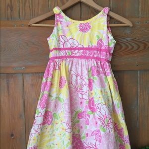 Lilly Pulitzer Spring Dress.